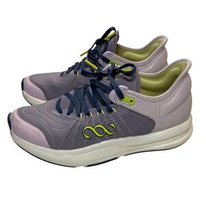 Saysh The Felix Runner Size 8.5 Athletic Sneakers Comfort‎ Lace Up Shoes Purple